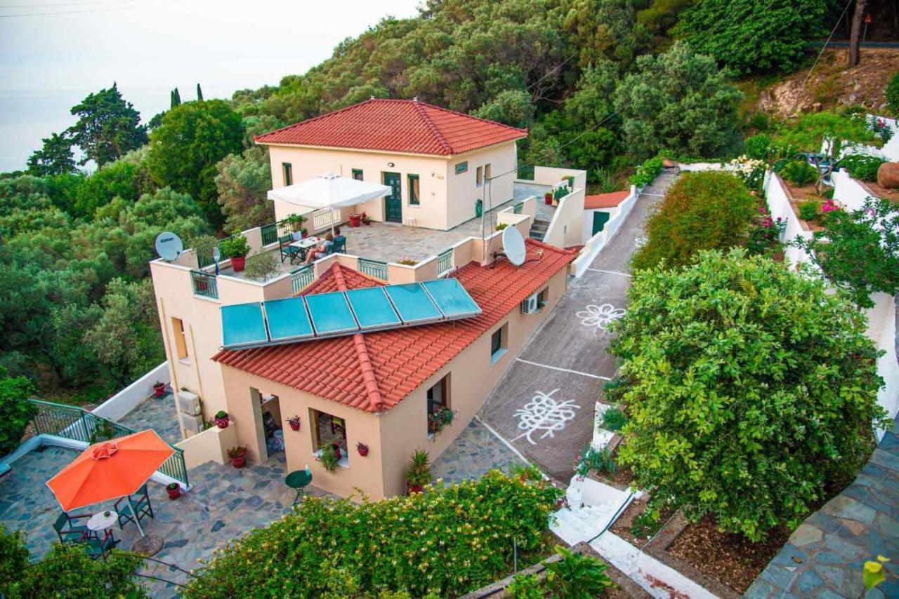 Marina Apartments Kokkari Exterior foto