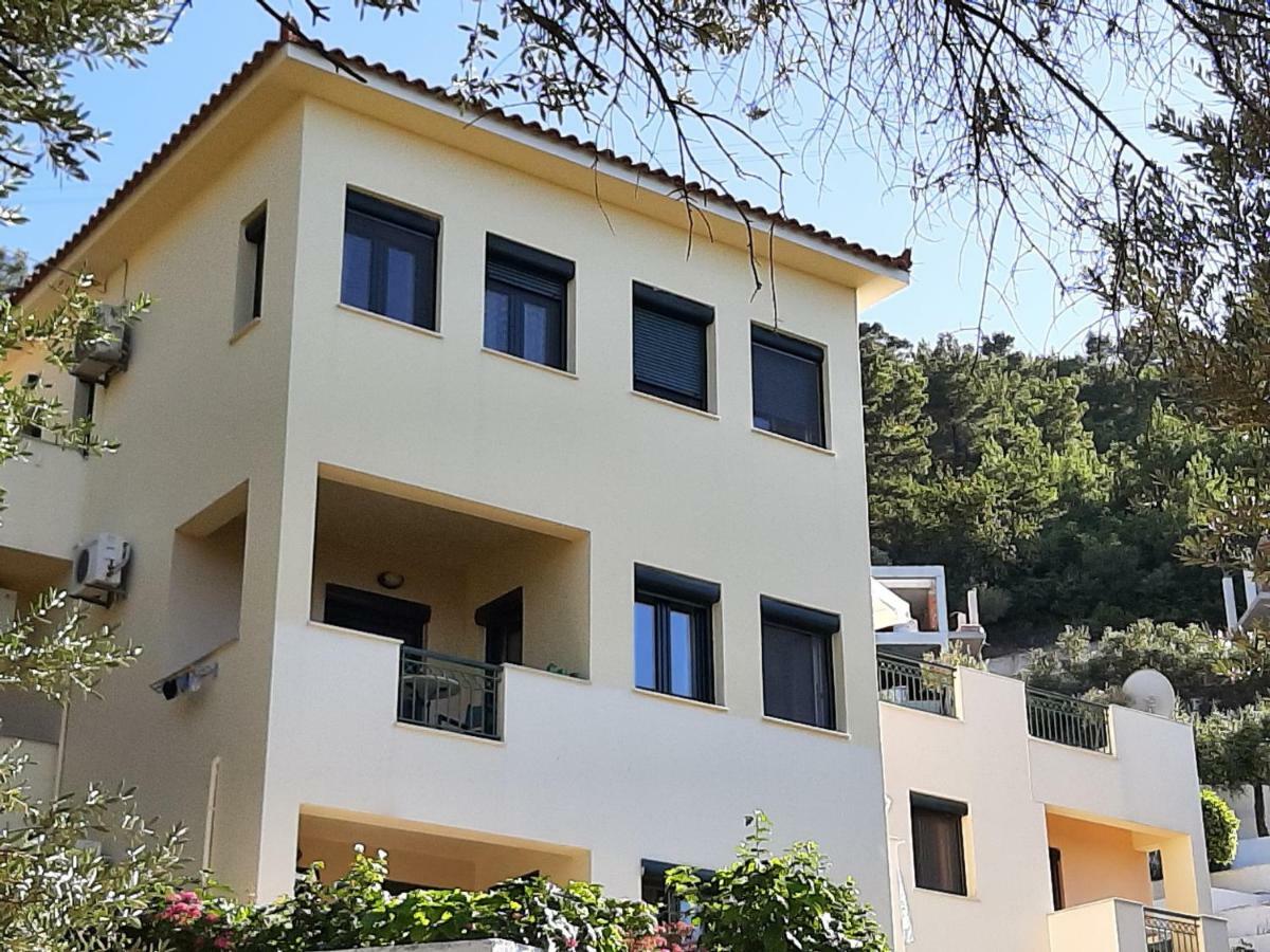 Marina Apartments Kokkari Exterior foto